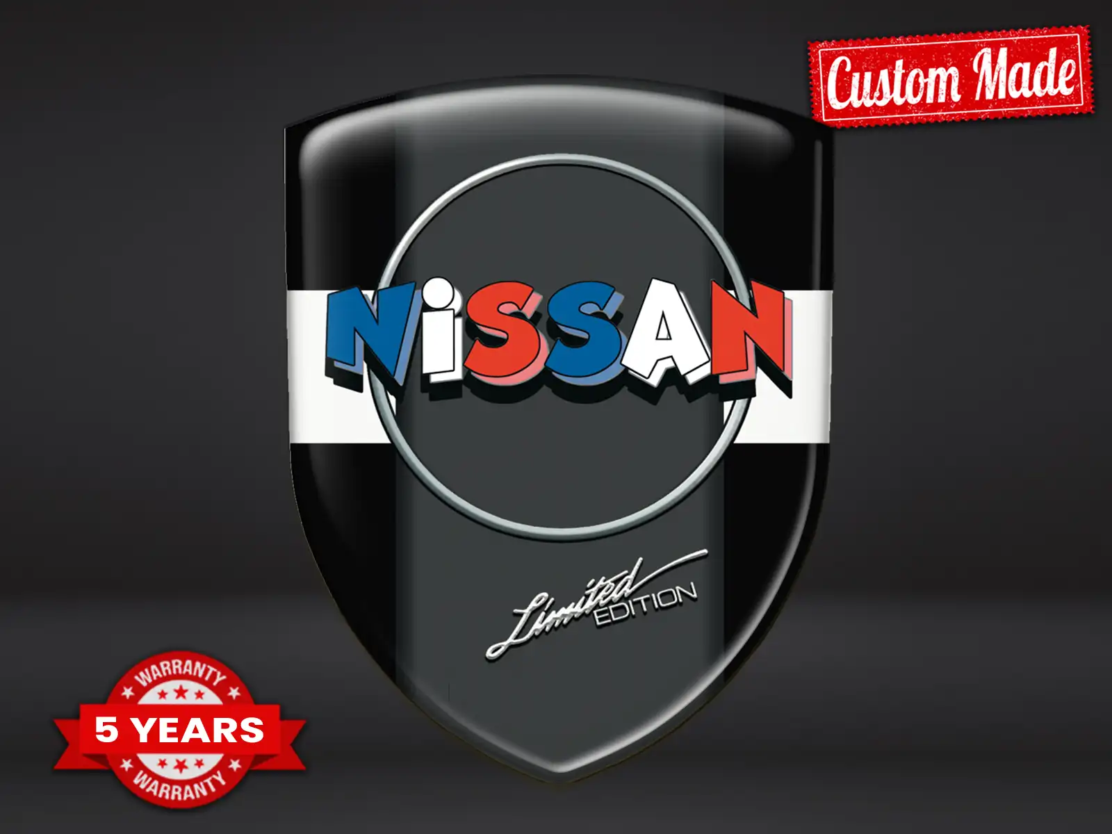 Nissan Car Decal Stickers Modern Max Stylish Pro Durable